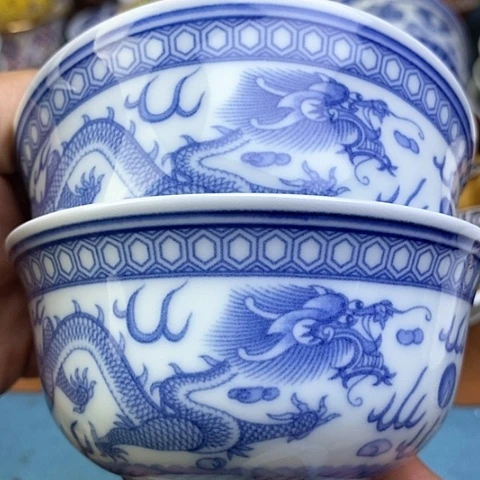 景德镇陶瓷藏式茶碗