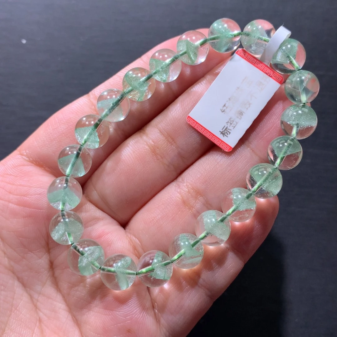 手链水晶未镶嵌翠幽灵手链9
