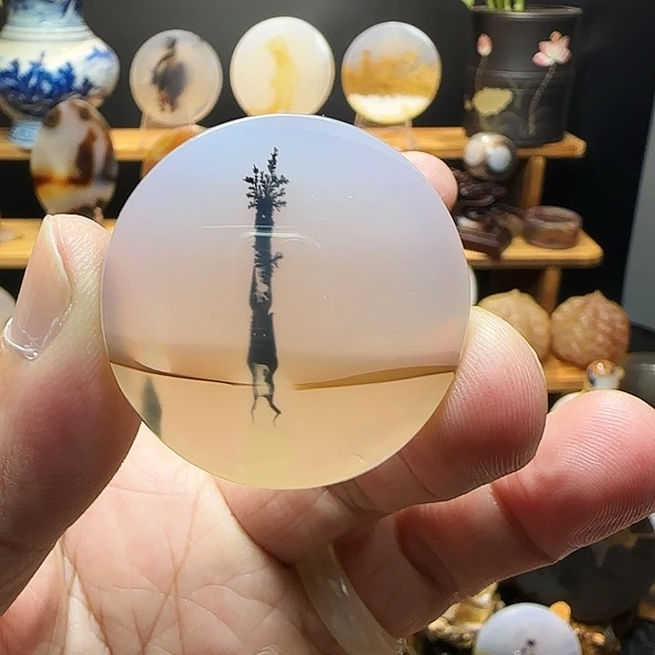 未镶嵌吊坠(不含链)玛瑙/玉髓