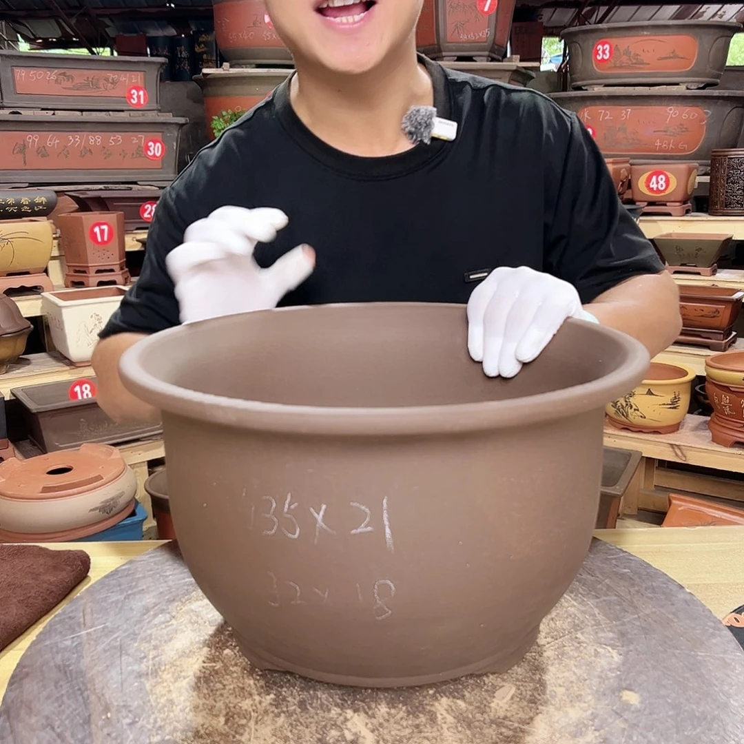 紫砂花盆工厂直发