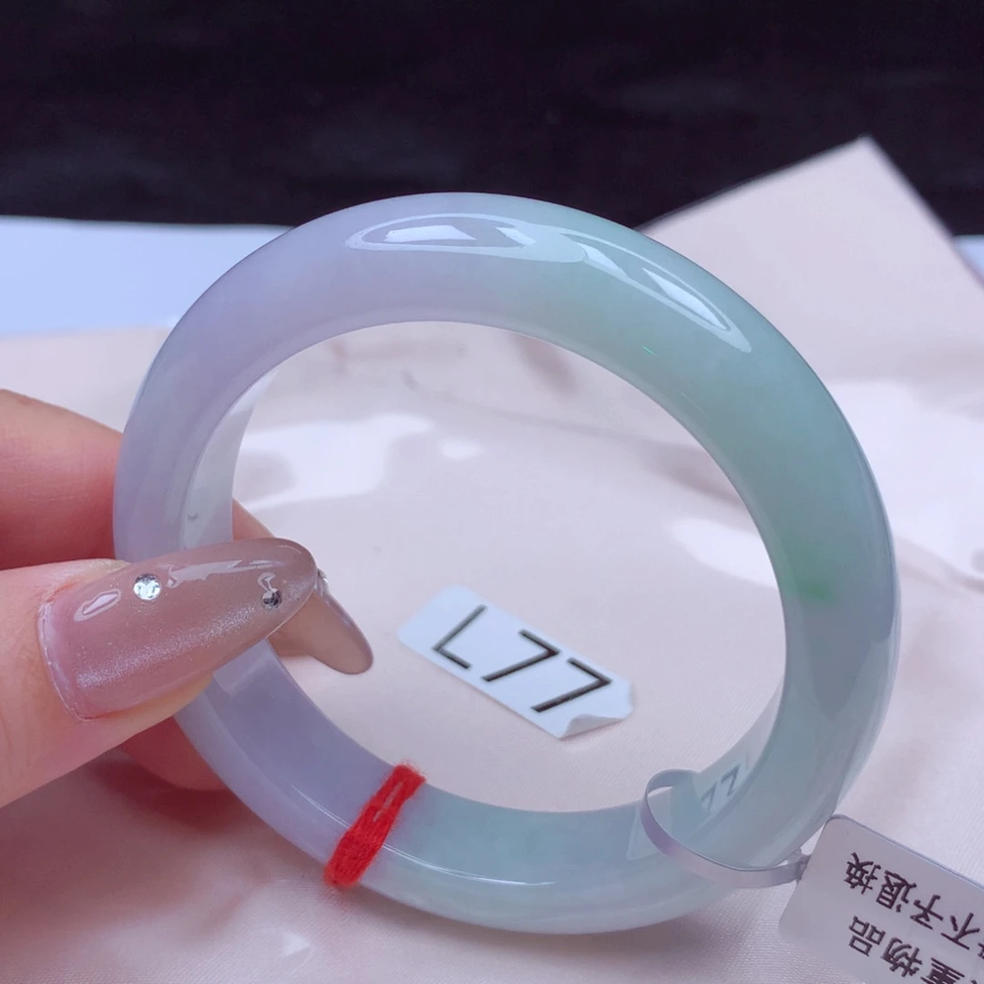 未镶嵌手镯翡翠手镯54