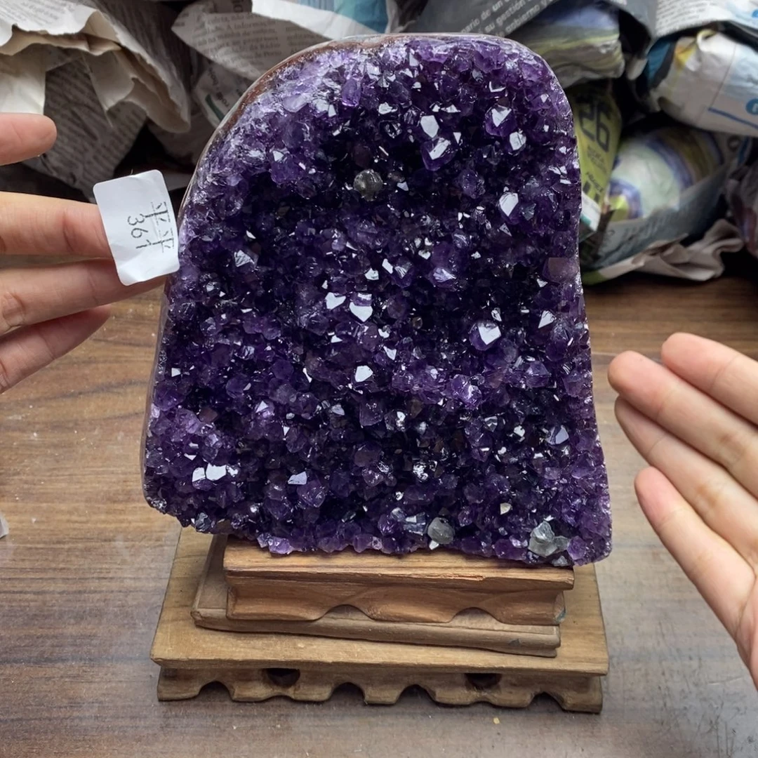 未镶嵌珠宝半成品紫晶