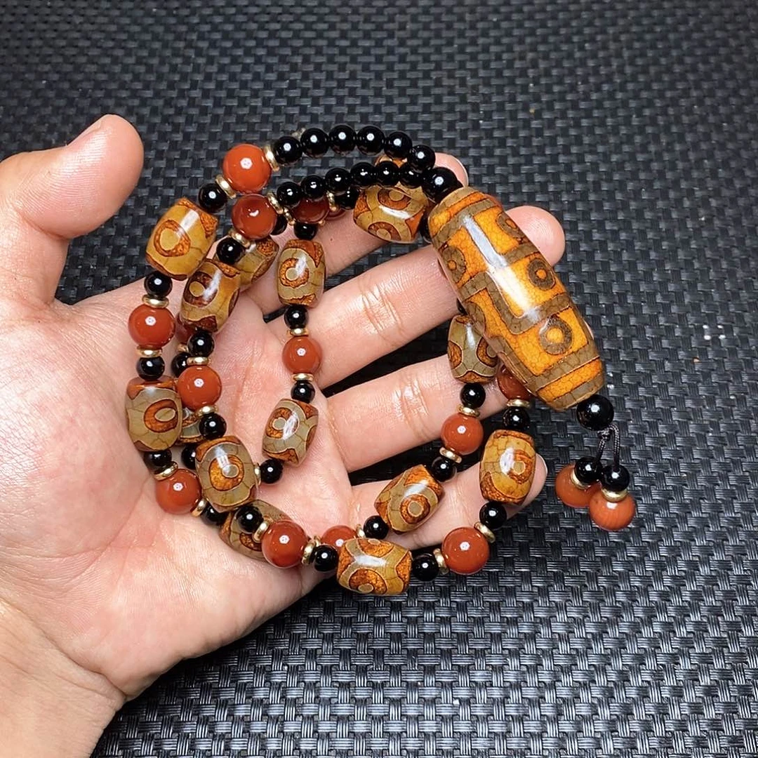 玛瑙/玉髓手链未镶嵌恒****心