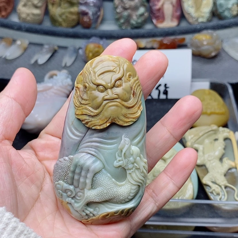 【闪购商品】定制石英质玉吊坠未镶嵌