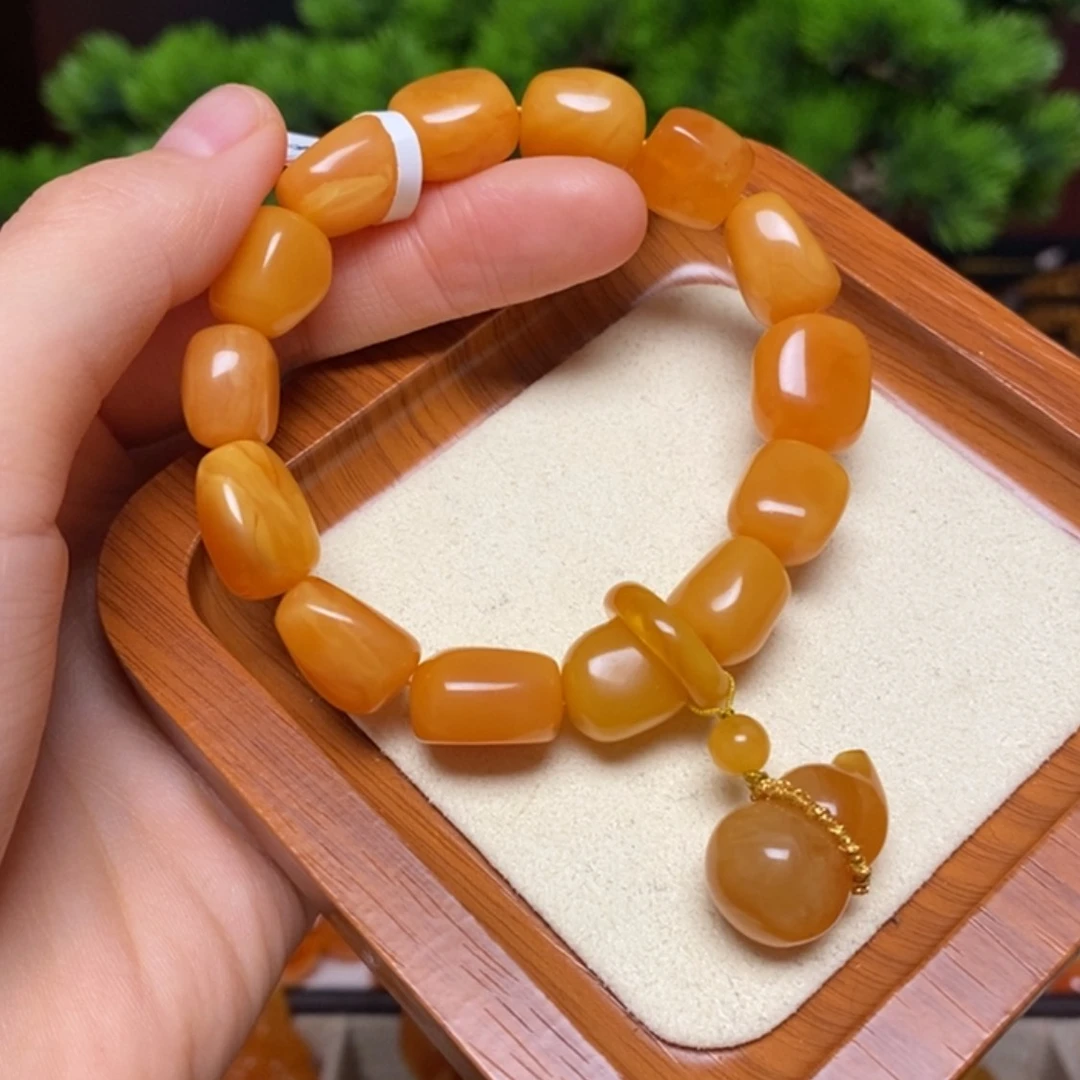 【闪购商品】手链蜜蜡未镶嵌手串