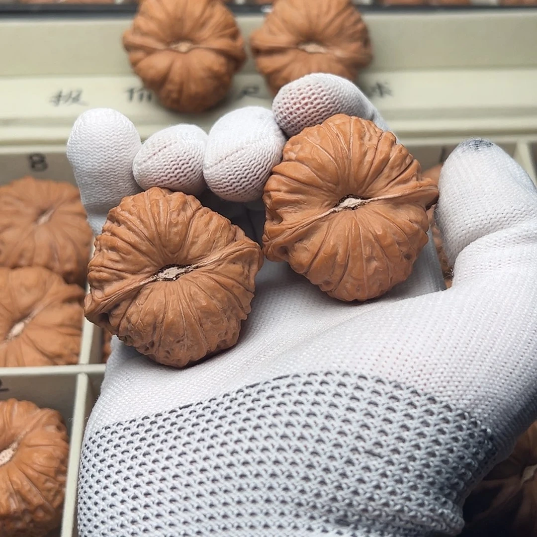 上***.吊坠文玩核桃南瓜墩 上山