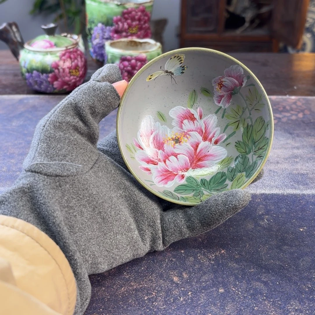 景德镇纯手工陶瓷工艺制作