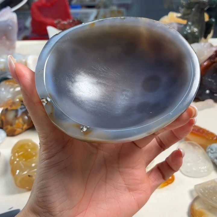 未镶嵌颈饰玛瑙/玉髓