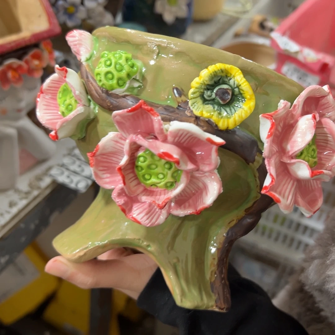 满20米秒退拉黑花盆