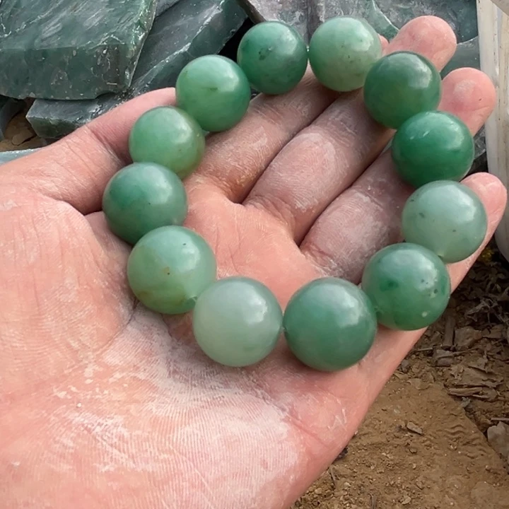 石英质玉手串未镶嵌