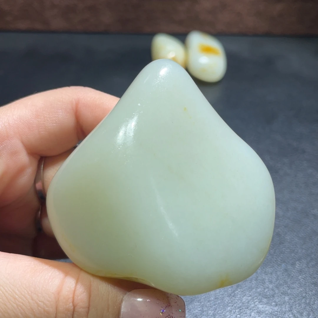 和田玉（子料）未镶嵌挂件