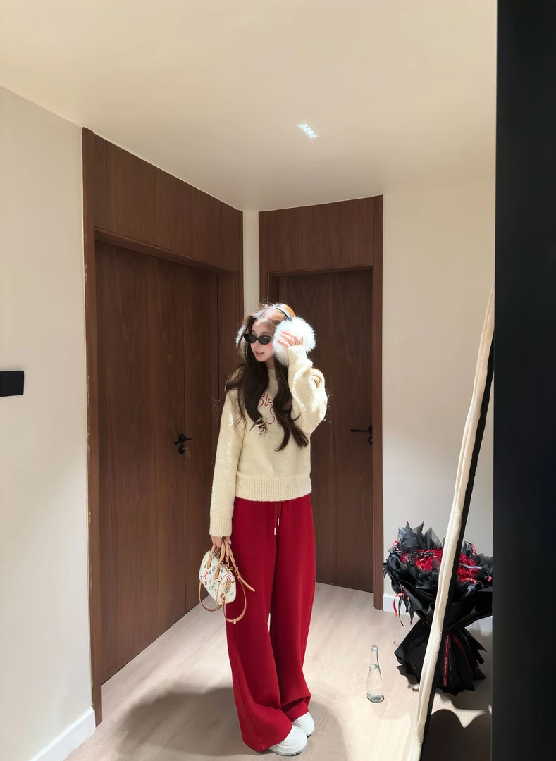 【柔光日落】秋冬 毛衣