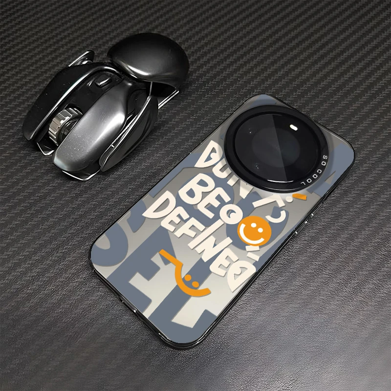 不被定义适用华为mate60Pro手机壳创意Pura70个性P60/50保护防摔