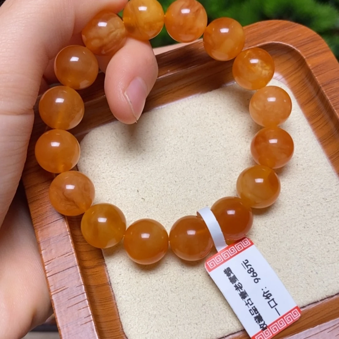 【闪购商品】手链蜜蜡未镶嵌手串