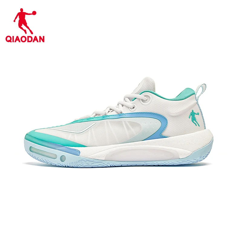 中国乔丹风刃4PRO低帮实战篮球鞋2025夏季男鞋抓地防滑耐磨运动鞋