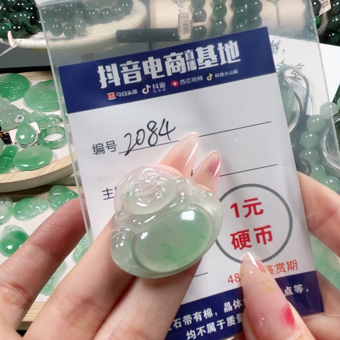 石英质玉未镶嵌颈饰