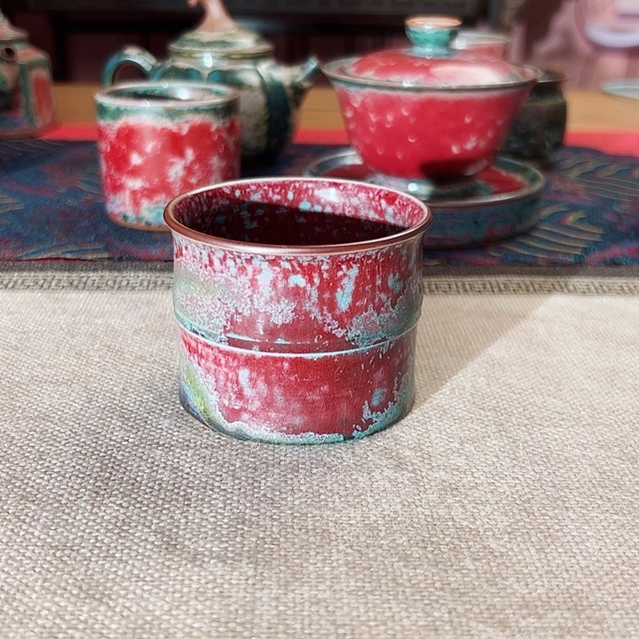 杯子钧瓷艺术作品02