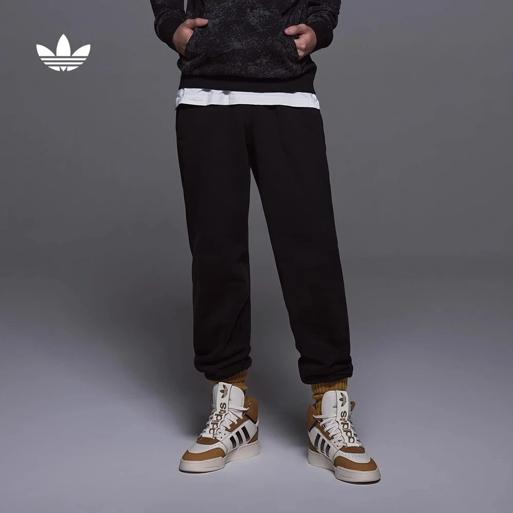 Adidas/阿迪达斯 ~三叶草新款保暖收口运动休闲长裤HB7501