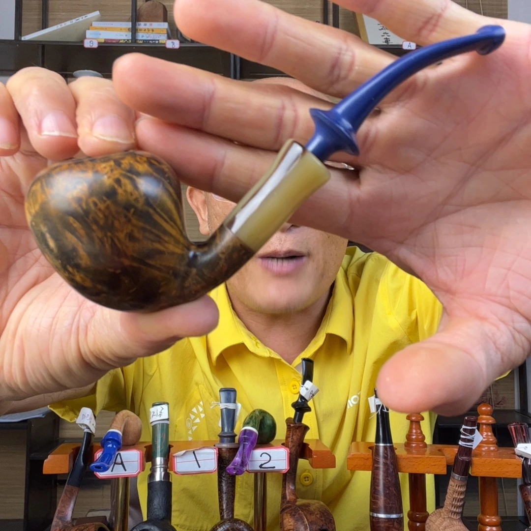 楠木意大利进口石楠木烟斗