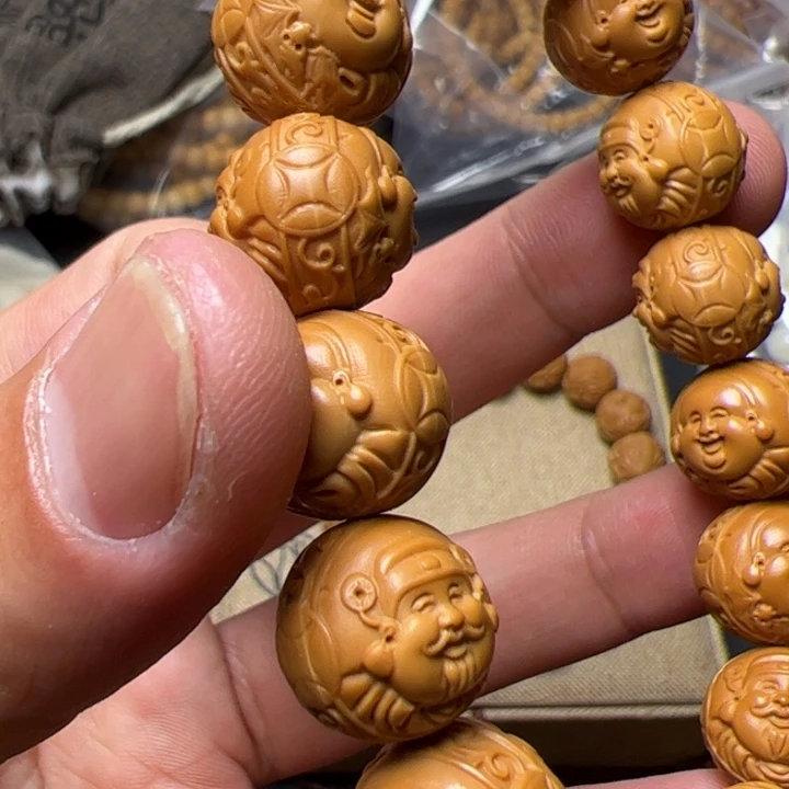 猴头核桃手串啦啦啦