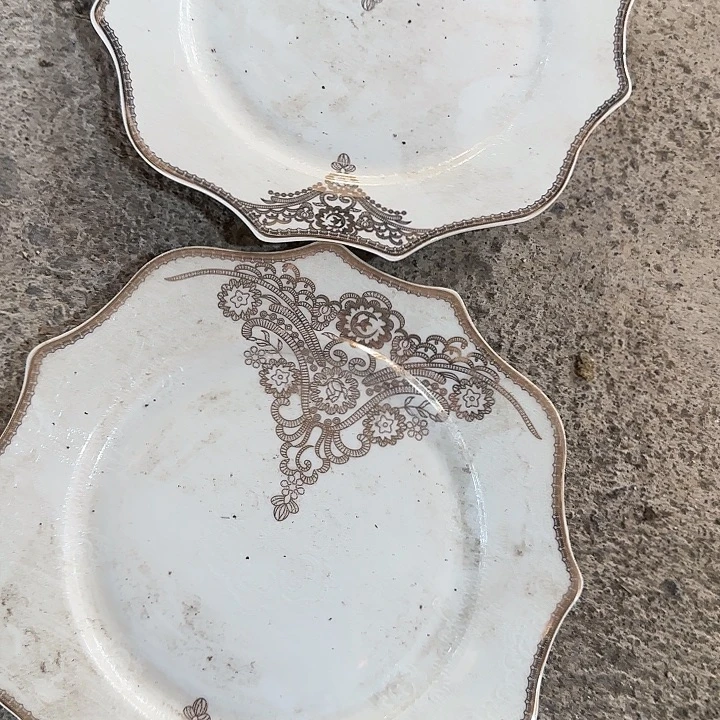 稻谷壳微瑕疵两个8英寸