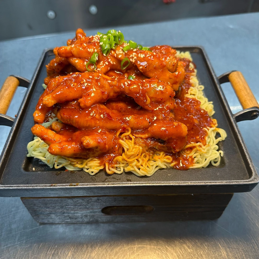 延边朝鲜族火辣鸡手制作教程