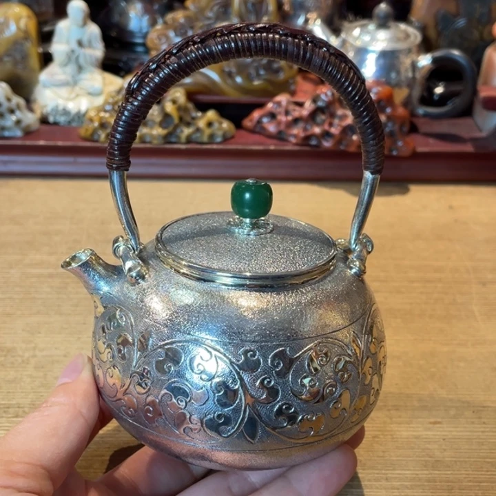 纯银茶壶哈哈哈哈