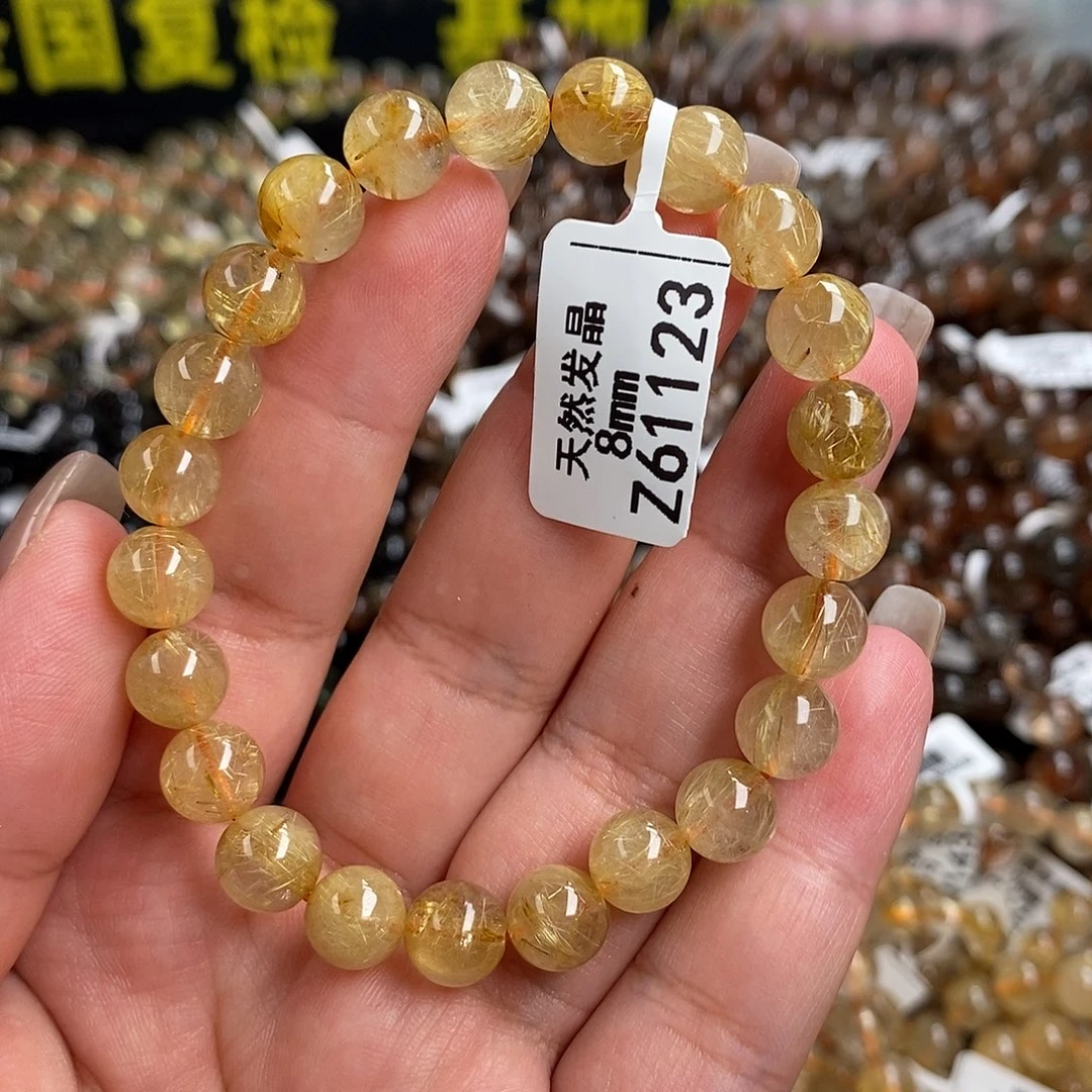 未镶嵌手链水晶水