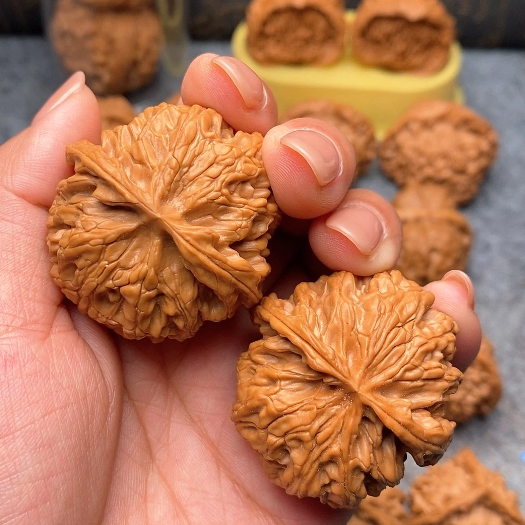 文玩核桃把件E****1苹果41全毕业