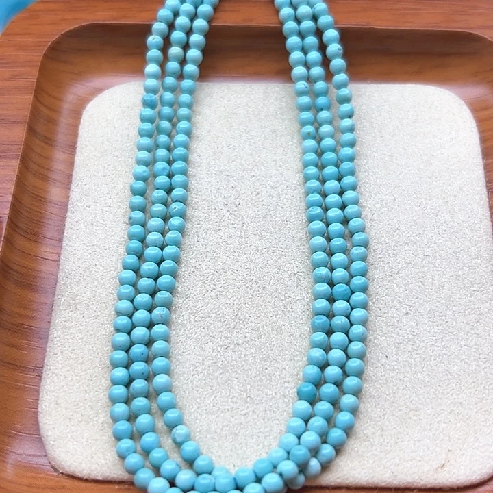 未镶嵌绿松石手链