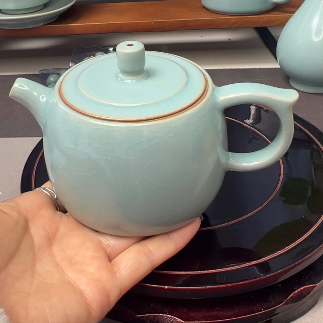 陶汝州市原产地原矿釉汝瓷