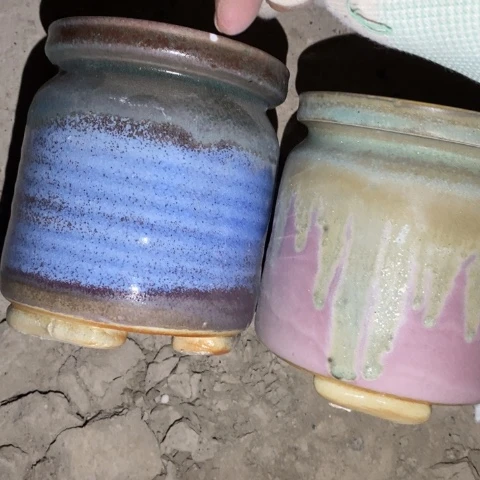 毛***驴罐0056 微瑕38包邮景德镇陶瓷