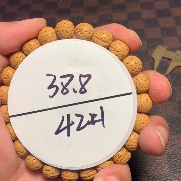 手串桃核42号健健康康