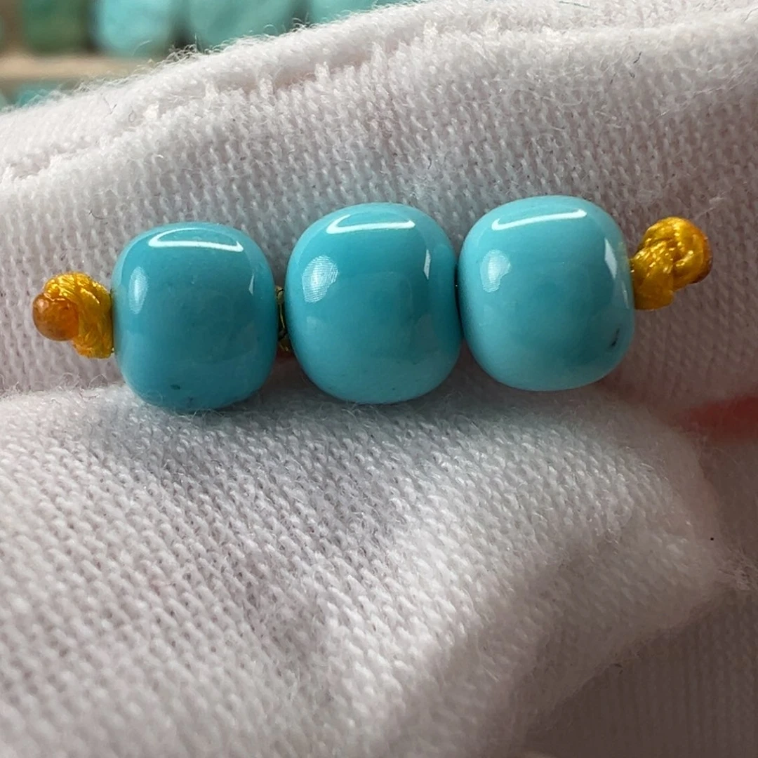 未镶嵌绿松石配饰6.3mm