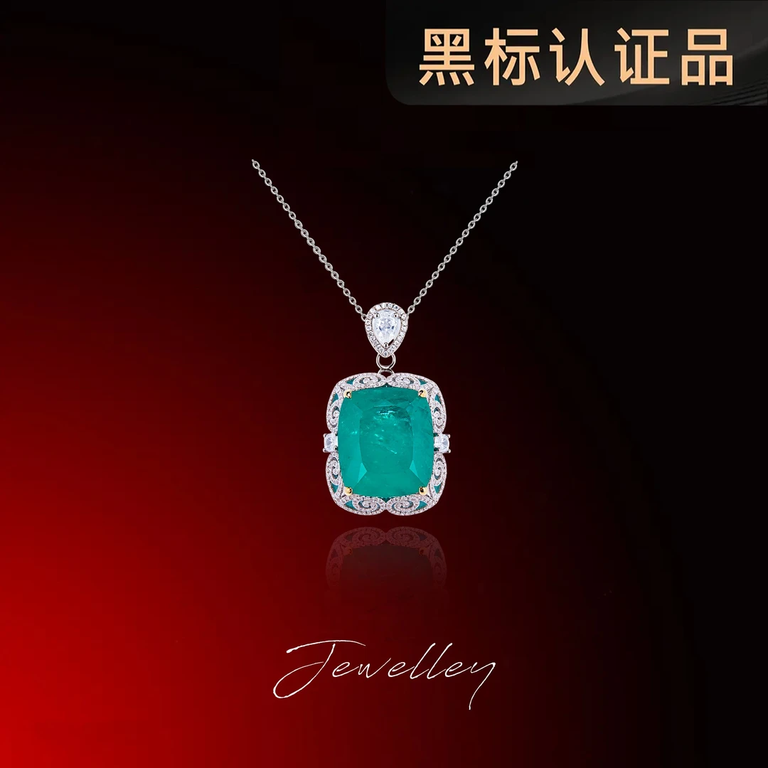 欧阳琴 链子925银合成锆石  【琴愿为你】气质时尚女项链ZD140696