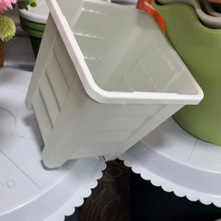 16白方无托微瑕无托6个