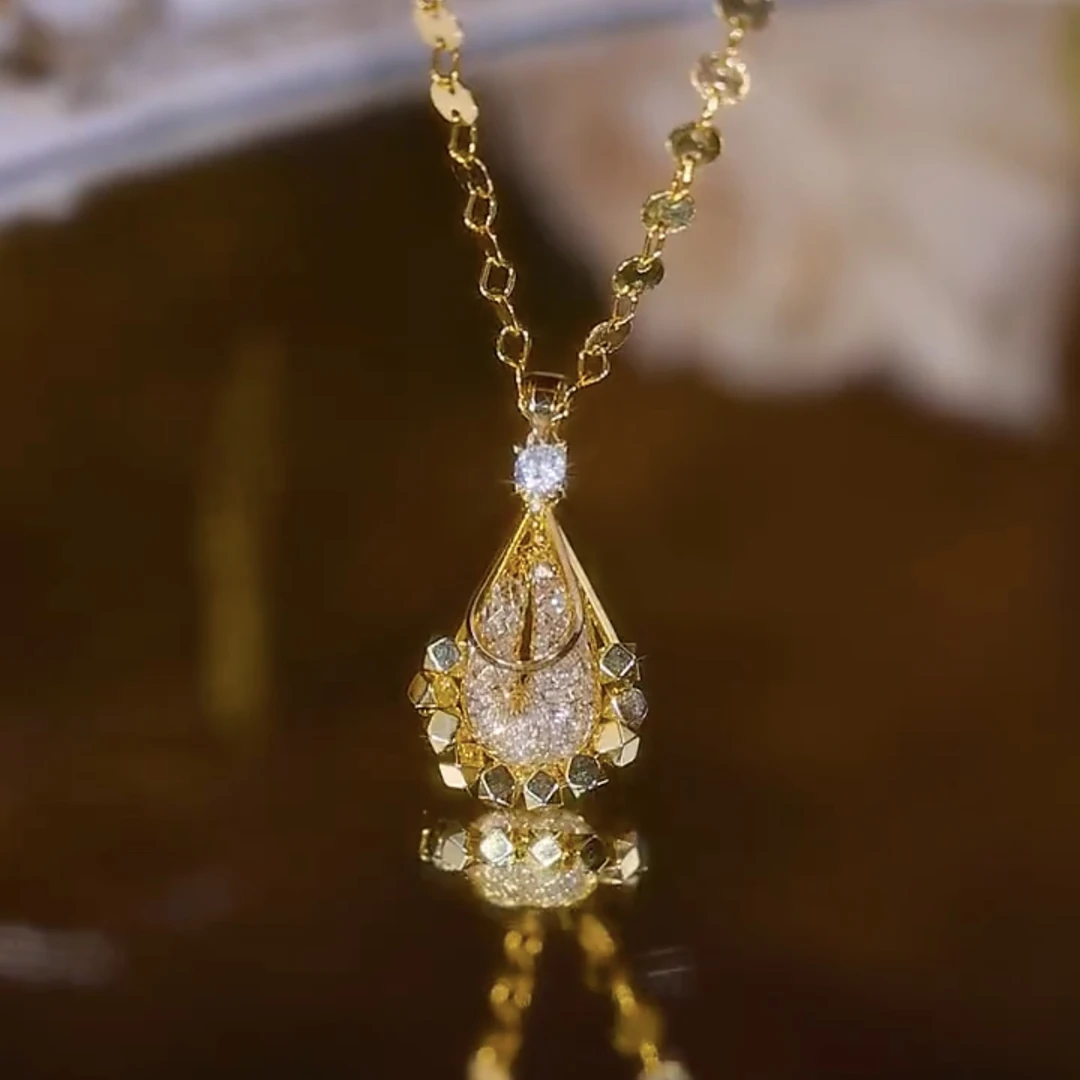 铜合金项链 【气质佳人】时尚气质百搭项链