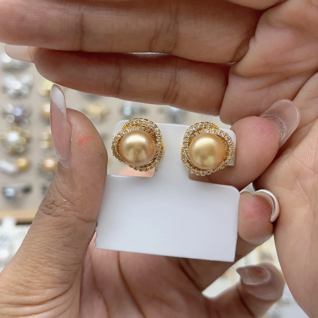 戒指淡水珍珠合金