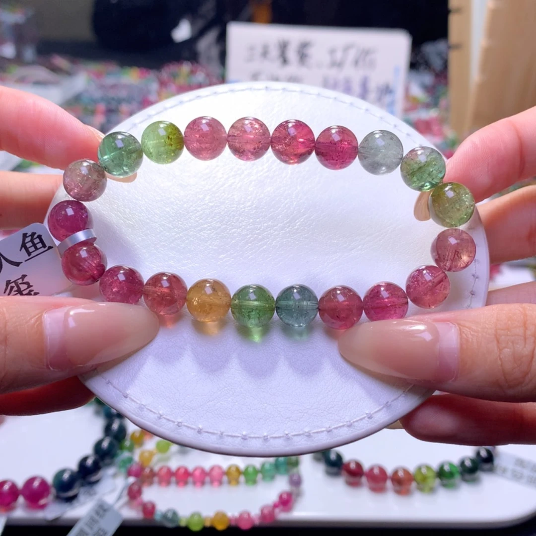 【闪购商品】未镶嵌手串碧玺
