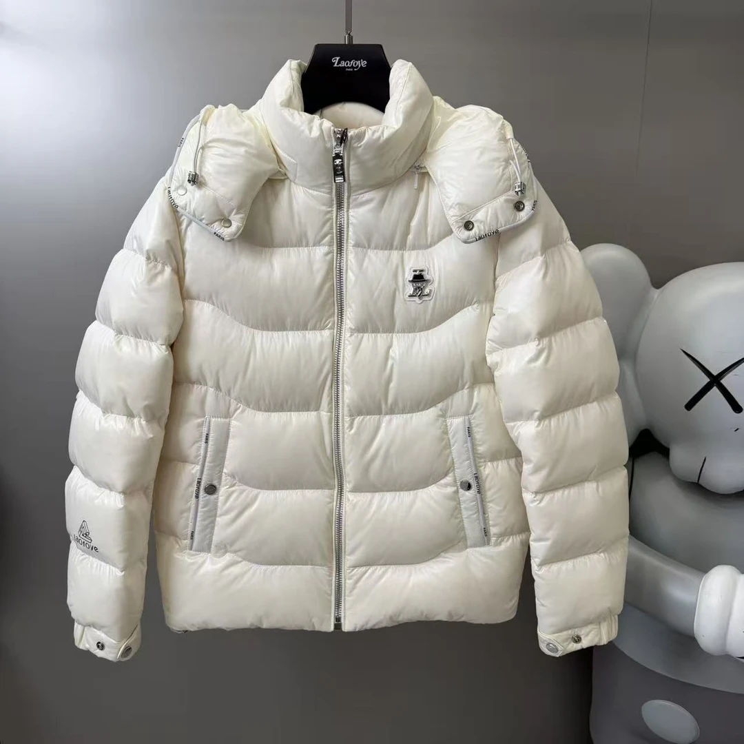【LaoFoYe】QC高端男士品牌老佛爷正品百搭时尚羽绒服F89623w067