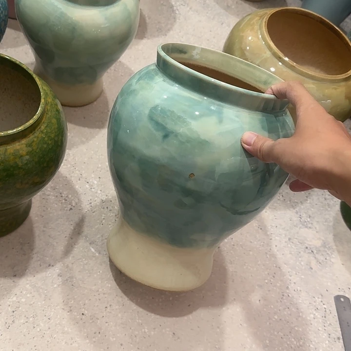 摆件微瑕有孔微瑕