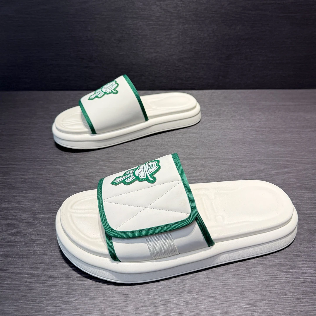 【香港DcSU&Shoes官方正品】男拖鞋2025夏季新款居家外穿厚底魔术