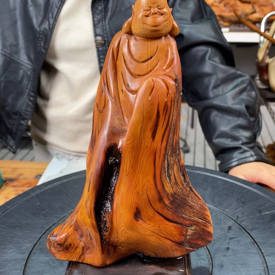 柏木（崖柏）随型摆件