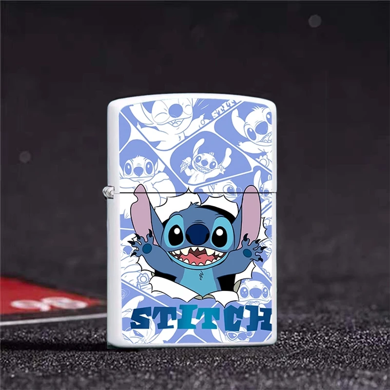 个性金属颜值防风时尚磨砂网红国潮可爱卡通复古煤油打火机创意