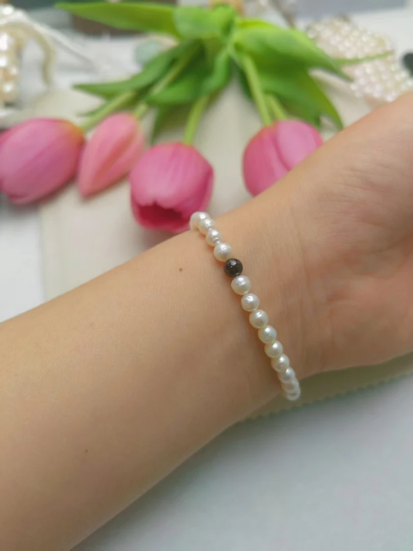 5mm淡水珍珠手串