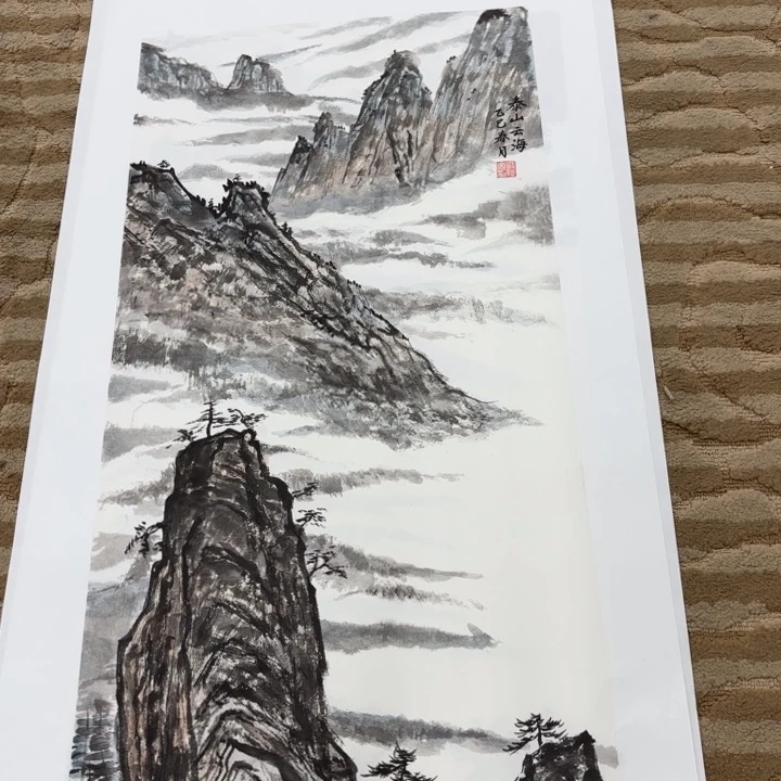国画花鸟等多种鸟类的栖息70.35
