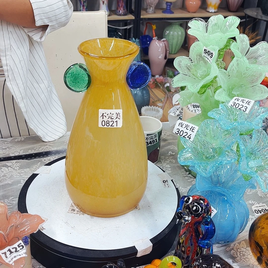家悦琉璃工艺品不完美