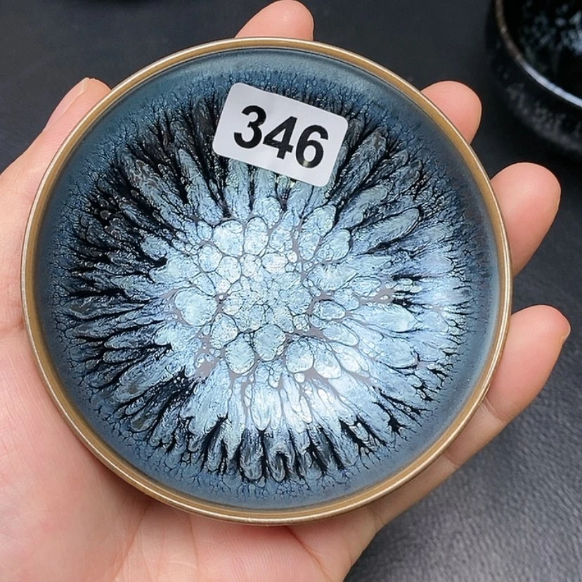 【闪购商品】茶盏咖***姐全手工高端建盏