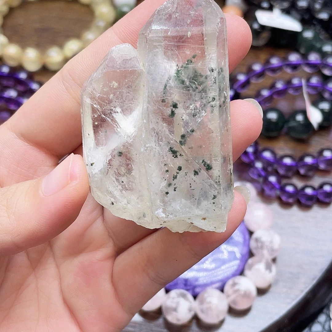 水晶珠宝半成品未镶嵌