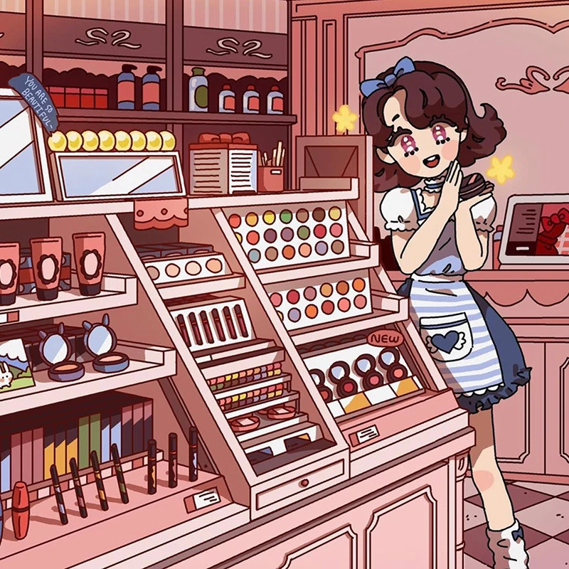 【F系列】多宝儿美妆刷福利品专拍，对应编码~